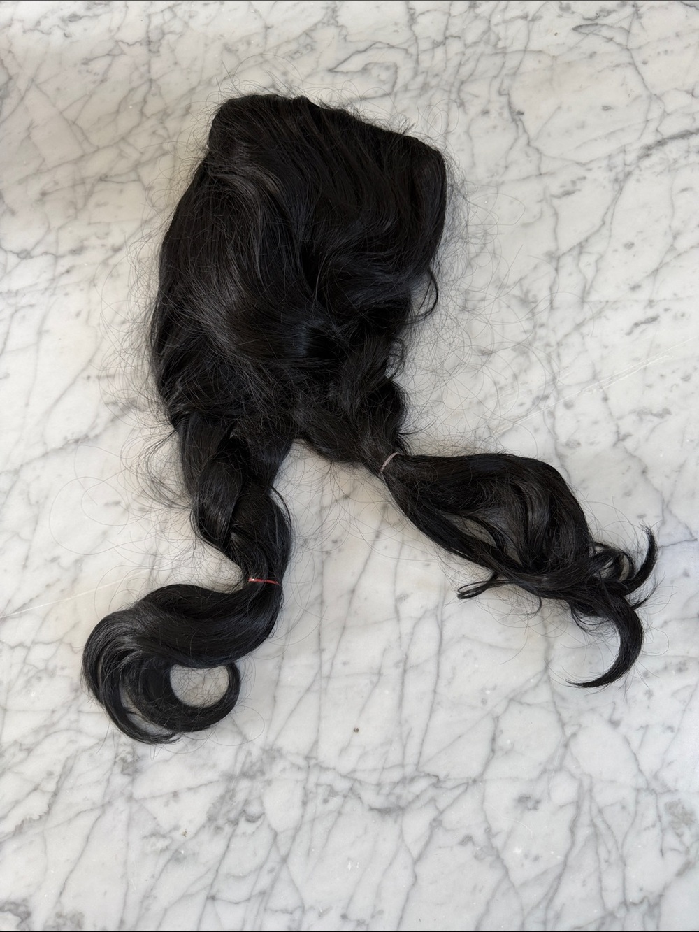 Wednesday Addams Wig OS